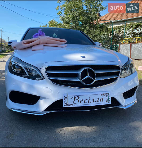 Седан Mercedes-Benz E-Class 2014 в Іршаві