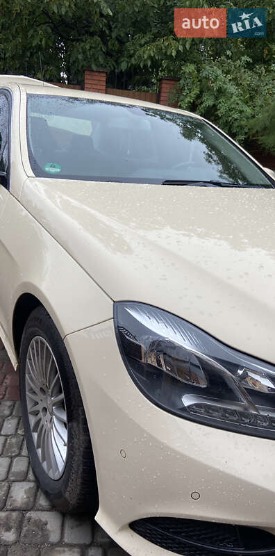 Седан Mercedes-Benz E-Class 2015 в Черкассах