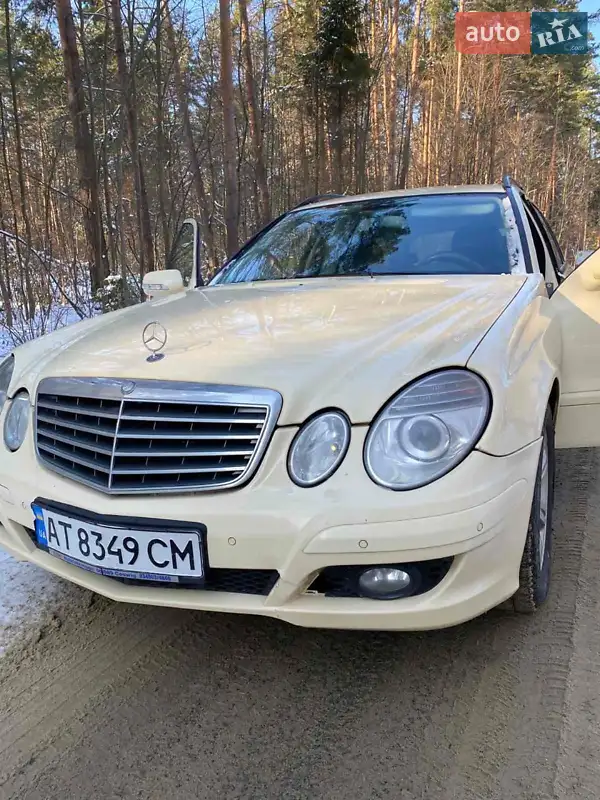 Mercedes-Benz E-Class 2009