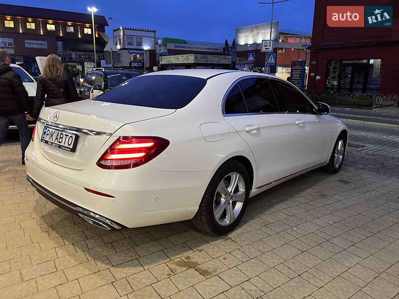 Седан Mercedes-Benz E-Class 2016 в Львове фото 6 Седан Mercedes-Benz E-Class 2016 в Львове