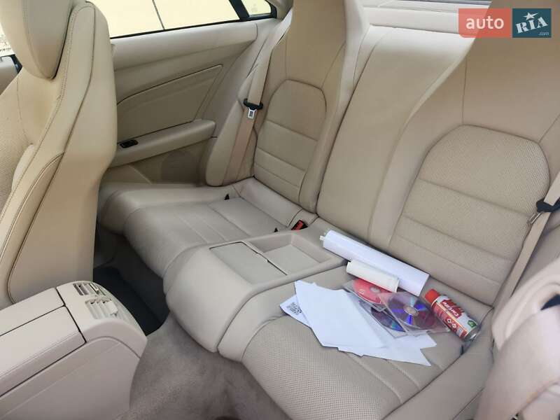 Купе Mercedes-Benz E-Class 2015 в Кривому Розі