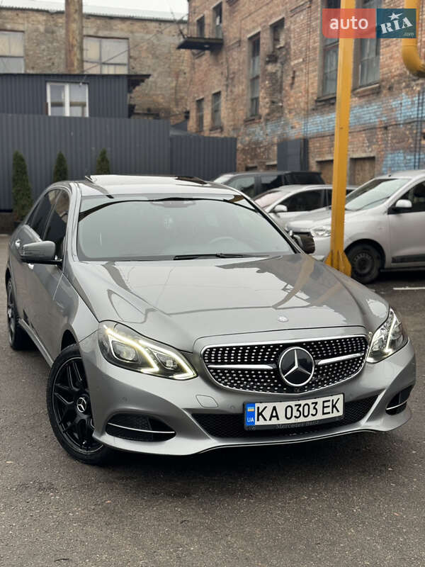 Mercedes-Benz E-Class 2013