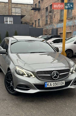 Седан Mercedes-Benz E-Class 2013 в Киеве