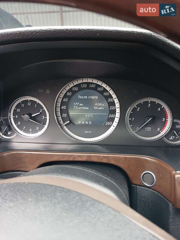 Седан Mercedes-Benz E-Class 2010 в Белой Церкви фото 11 Седан Mercedes-Benz E-Class 2010 в Белой Церкви