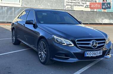 Седан Mercedes-Benz E-Class 2013 в Виноградові