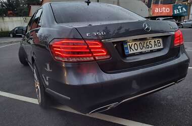 Седан Mercedes-Benz E-Class 2013 в Виноградові