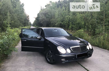 Седан Mercedes-Benz E-Class 2003 в Ковелі