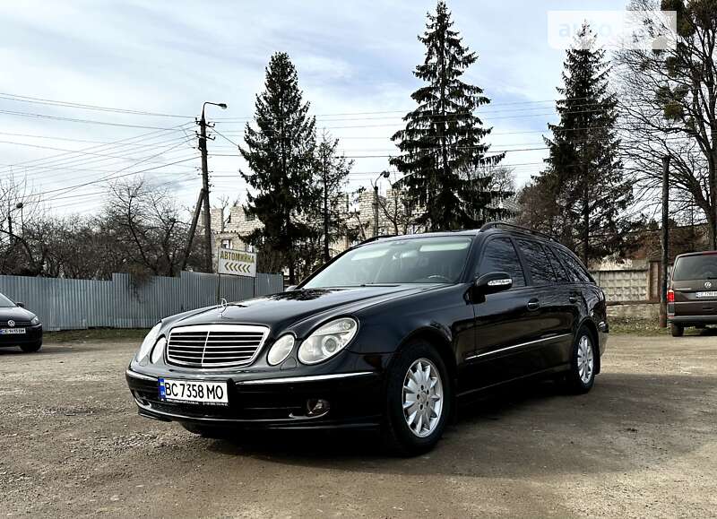 Mercedes-Benz E-Class 2004