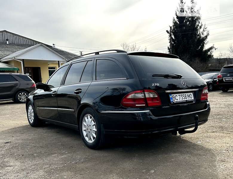 Универсал Mercedes-Benz E-Class 2004 в Черновцах