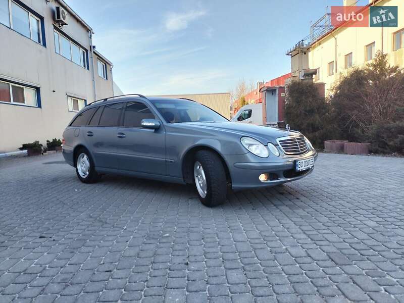 Універсал Mercedes-Benz E-Class 2004 в Бучачі