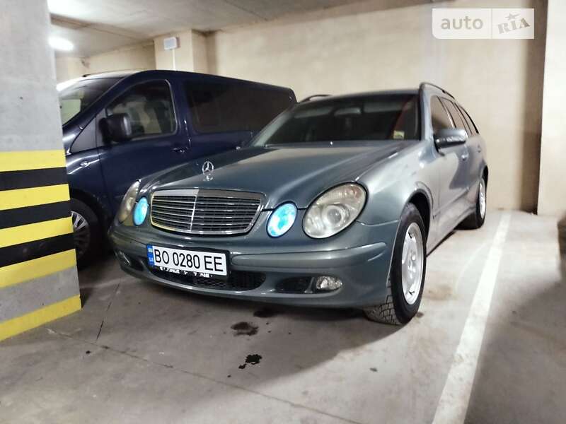 Універсал Mercedes-Benz E-Class 2004 в Бучачі