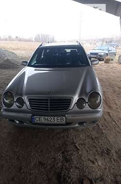 Універсал Mercedes-Benz E-Class 2002 в Чернівцях