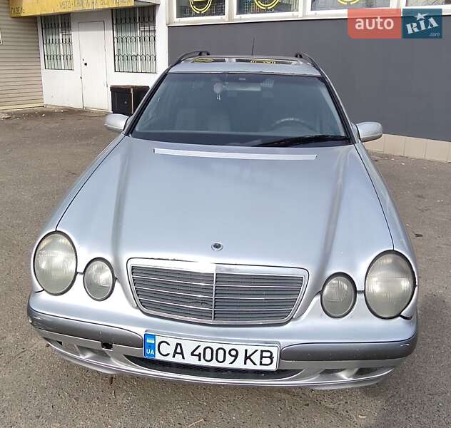 Універсал Mercedes-Benz E-Class 2000 в Черкасах фото 2 Універсал Mercedes-Benz E-Class 2000 в Черкасах