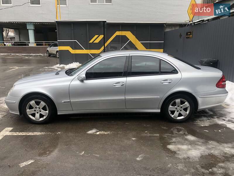 Седан Mercedes-Benz E-Class 2006 в Харькове фото 6 Седан Mercedes-Benz E-Class 2006 в Харькове