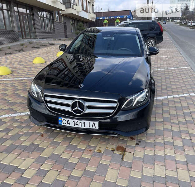 Седан Mercedes-Benz E-Class 2019 в Виннице
