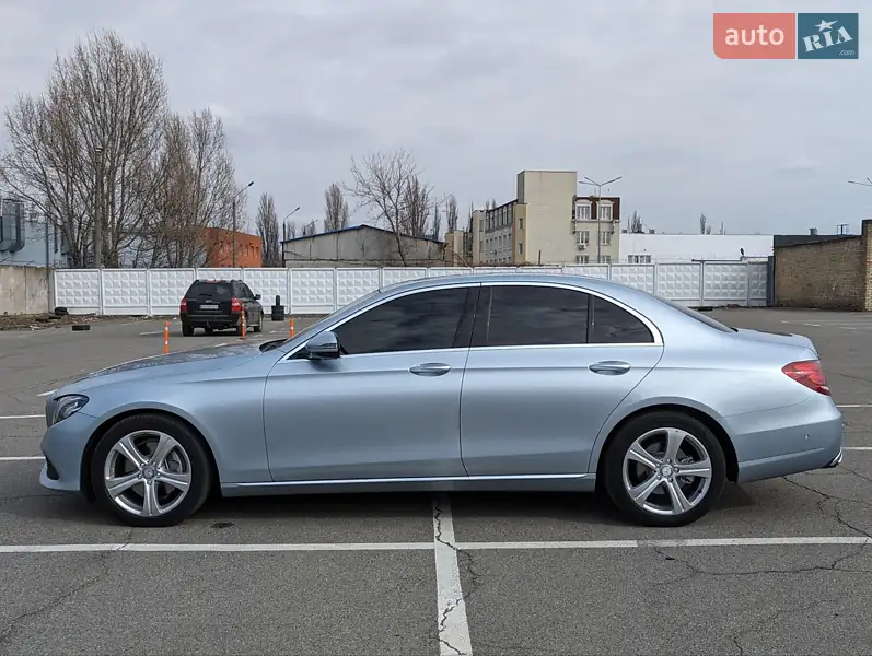 Mercedes-Benz E-Class 2016
