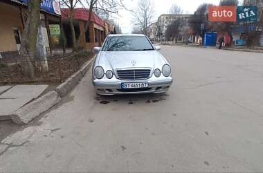Седан Mercedes-Benz E-Class 2001 в Херсоні