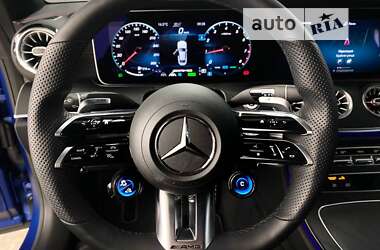 Купе Mercedes-Benz E-Class 2021 в Киеве