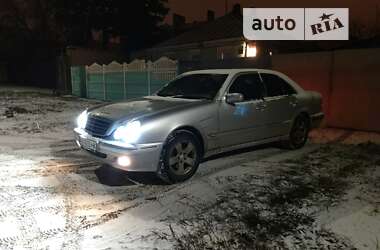 Седан Mercedes-Benz E-Class 1999 в Харкові