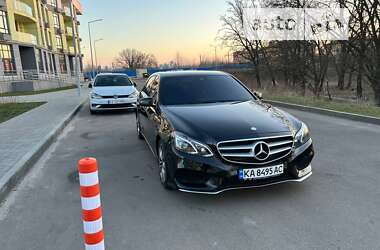 Седан Mercedes-Benz E-Class 2013 в Києві