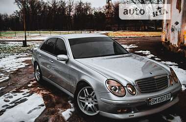 Седан Mercedes-Benz E-Class 2002 в Сумах