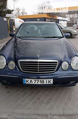 Седан Mercedes-Benz E-Class 2000 в Харькове