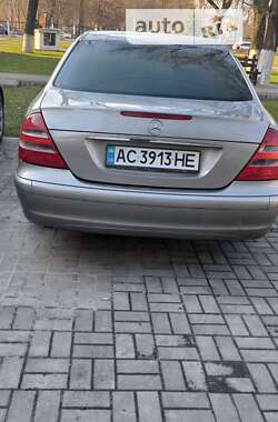 Седан Mercedes-Benz E-Class 2004 в Ковеле