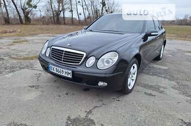 Седан Mercedes-Benz E-Class 2003 в Дунаевцах