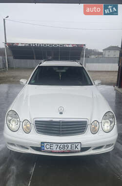 Універсал Mercedes-Benz E-Class 2003 в Чернівцях