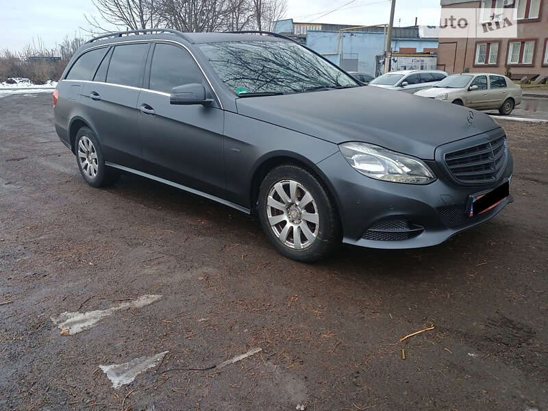 Mercedes-Benz E-Class 2015