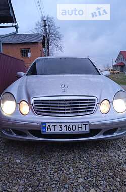 Седан Mercedes-Benz E-Class 2002 в Івано-Франківську