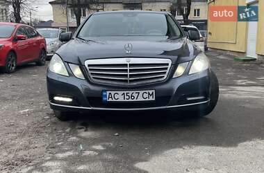 Седан Mercedes-Benz E-Class 2011 в Луцьку