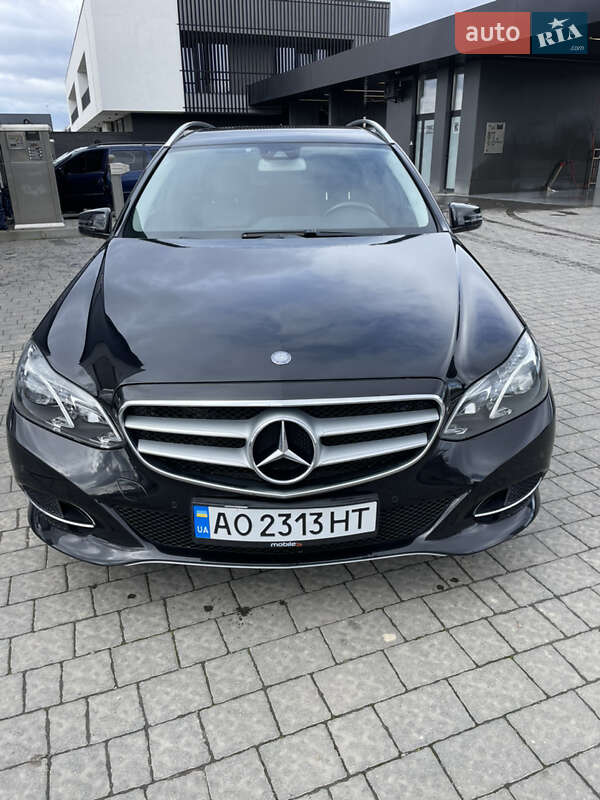 Универсал Mercedes-Benz E-Class 2015 в Ужгороде фото 11 Универсал Mercedes-Benz E-Class 2015 в Ужгороде