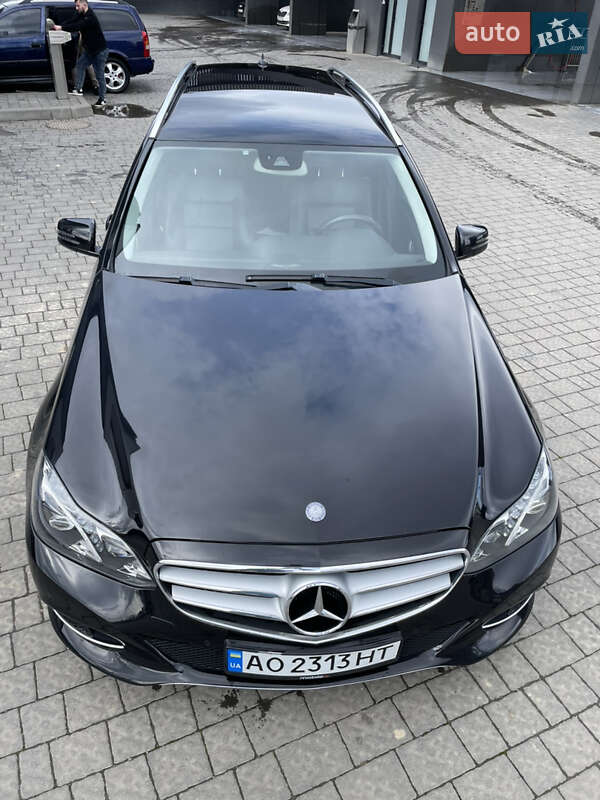 Универсал Mercedes-Benz E-Class 2015 в Ужгороде фото 50 Универсал Mercedes-Benz E-Class 2015 в Ужгороде