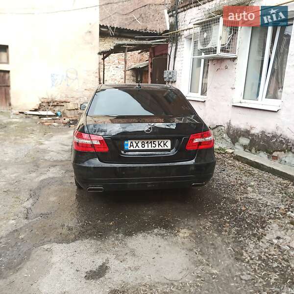 Седан Mercedes-Benz E-Class 2012 в Харкові фото 11 Седан Mercedes-Benz E-Class 2012 в Харкові