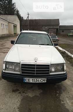 Седан Mercedes-Benz E-Class 1986 в Чемерівцях