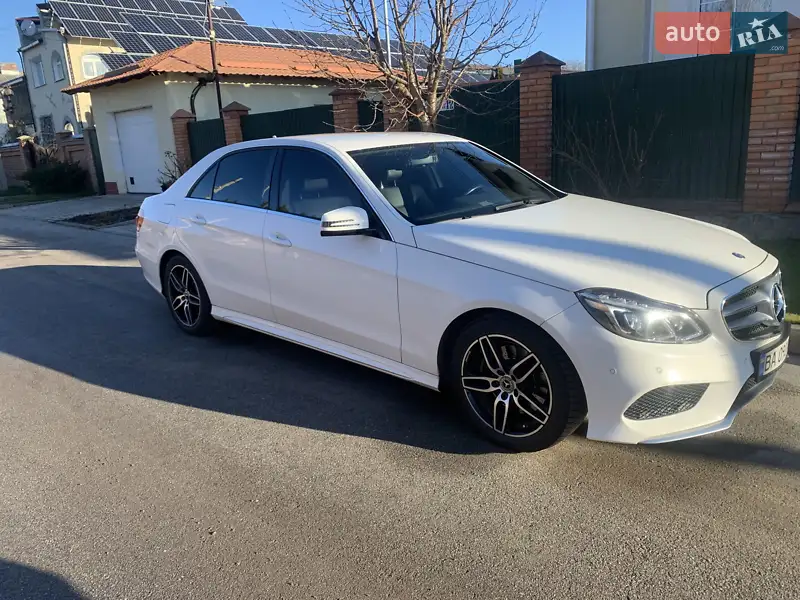 Mercedes-Benz E-Class