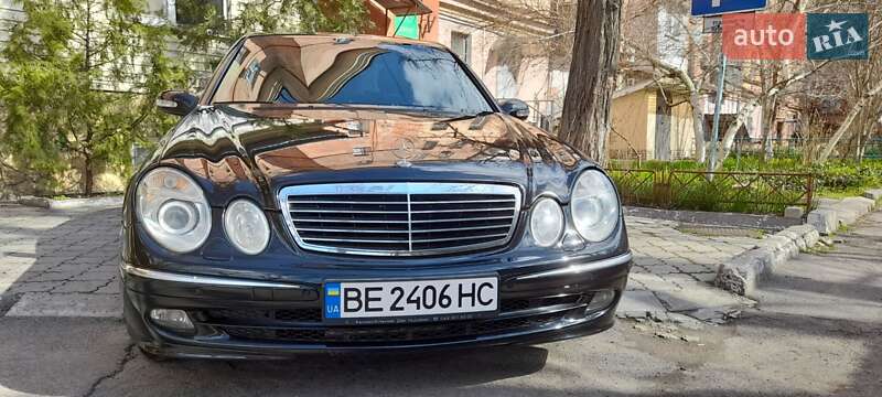 Седан Mercedes-Benz E-Class 2006 в Херсоні