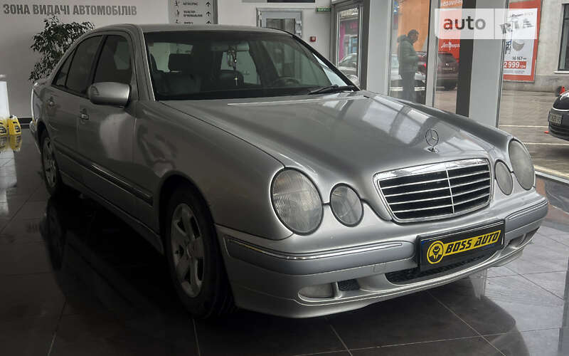 Mercedes-Benz E-Class 2001