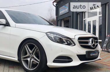 Седан Mercedes-Benz E-Class 2013 в Иршаве