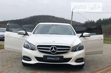 Седан Mercedes-Benz E-Class 2013 в Иршаве