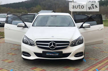 Седан Mercedes-Benz E-Class 2013 в Иршаве