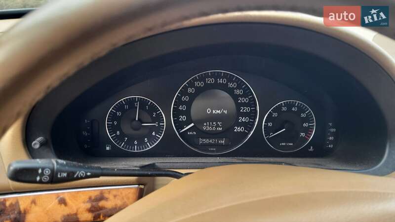 Седан Mercedes-Benz E-Class 2007 в Каменском