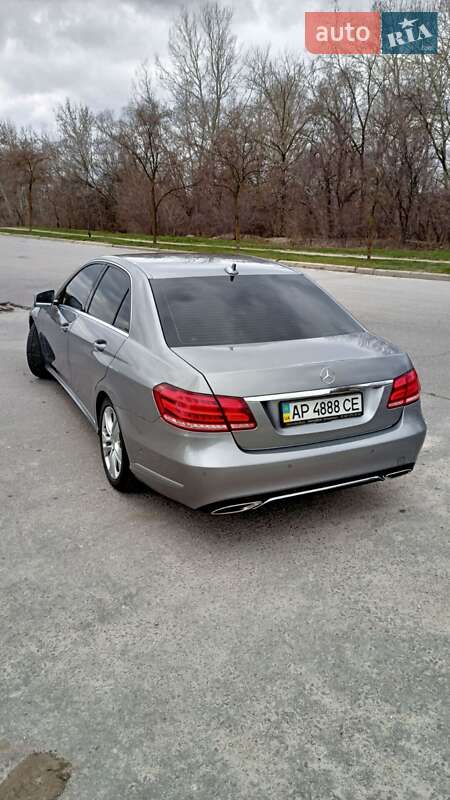 Седан Mercedes-Benz E-Class 2013 в Запорожье