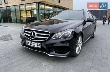 Седан Mercedes-Benz E-Class 2015 в Хмельницком