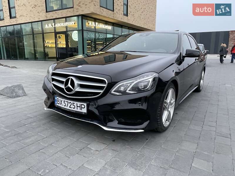 Седан Mercedes-Benz E-Class 2015 в Хмельницком