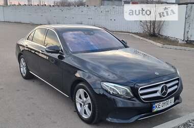 Седан Mercedes-Benz E-Class 2017 в Дніпрі