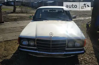 Mercedes-Benz E-Class 1980