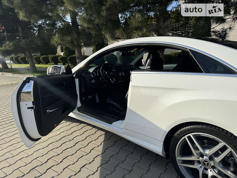 Купе Mercedes-Benz E-Class 2013 в Одесі