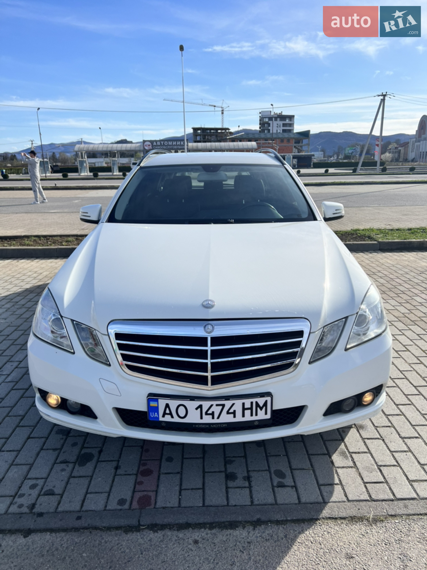 2010 Mercedes-Benz E-klasse - фото 1
